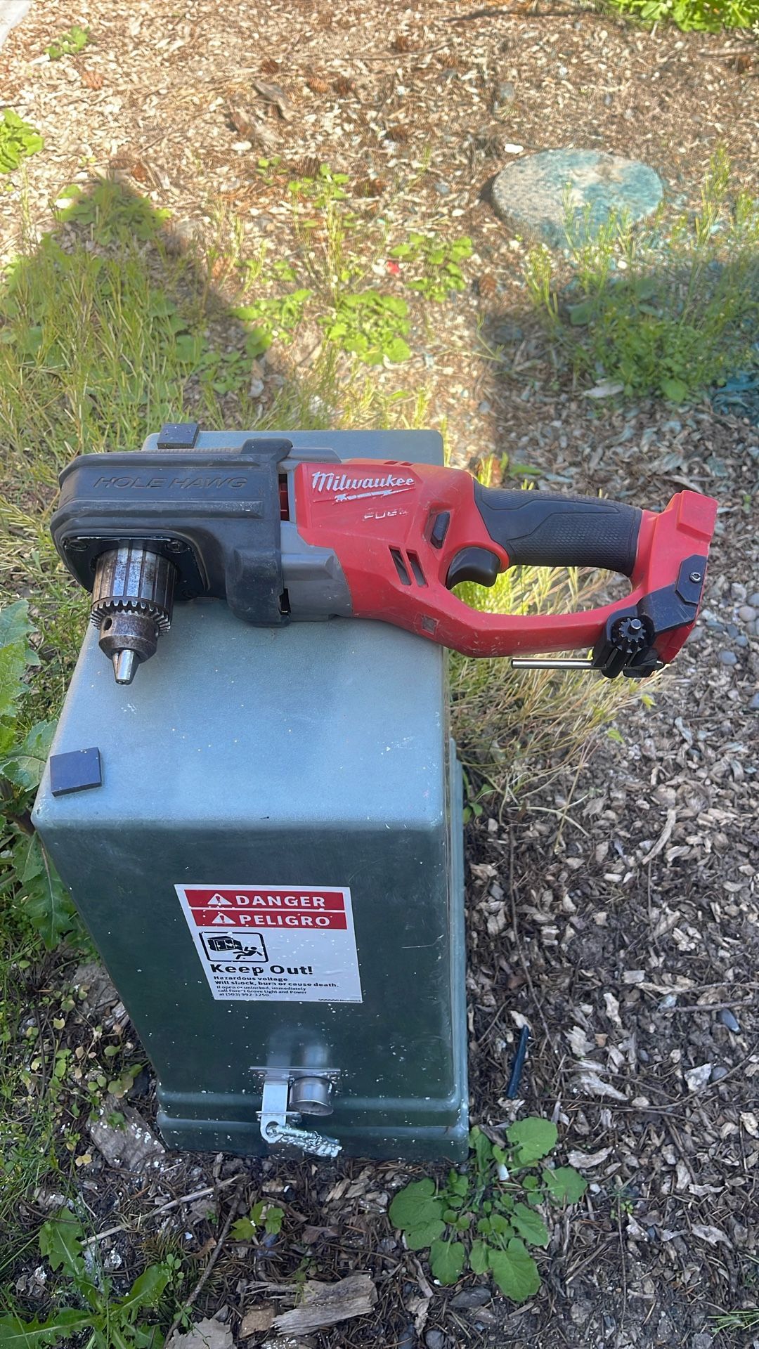 Milwaukee Hole Hawg Drill 18 V