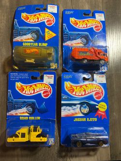 Vintage hot wheels on unopened package $15 each