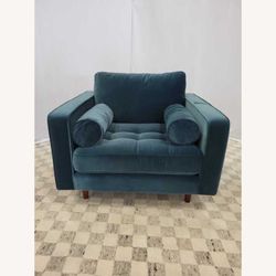 ARTICLE Sven Chair in Pacific Blue 