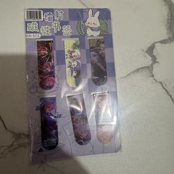 Kpop magnetic book marks