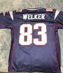 New England Patriots Wes Welker Jersey