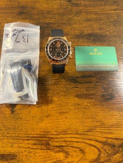 SUPER CLONE 1:1 Daytona Oyster Flex “Chocolate dial”