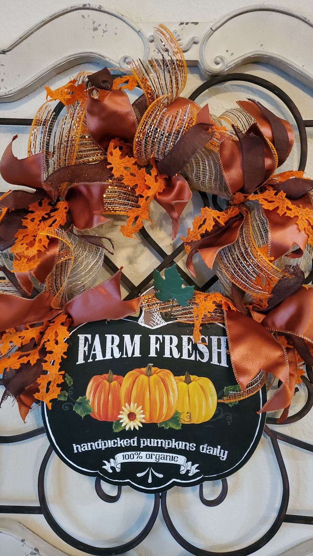 Fall Wreath