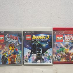 LEGO Action Hero PS3 Bundle