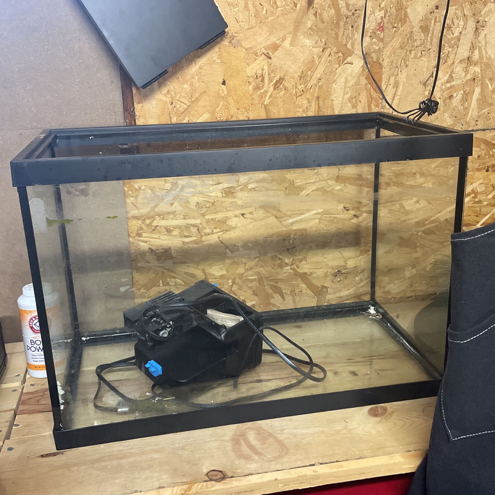 20 Gallon Salt Water Tank