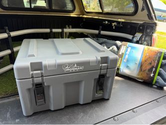 IronMan 4x4 All-Weather Rugged camping Maxi case overland