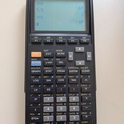 Texas Instruments TI-85 Black Graphing Calculator