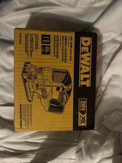Dewalt Jigsaw