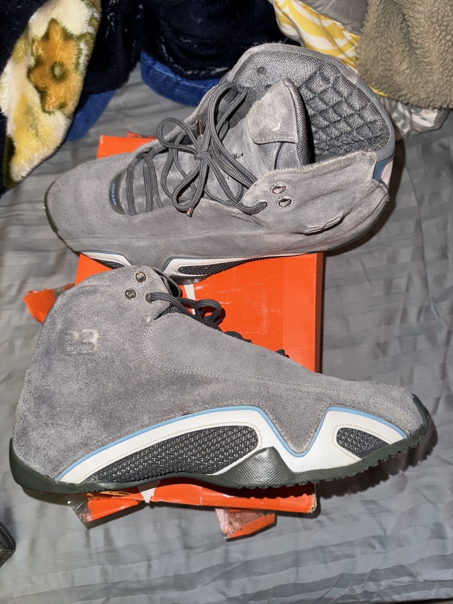 Jordan 21 Granite