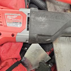 M18 Milwaukee Sawzall (Tool Only)