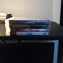 4 PS3 GAMES