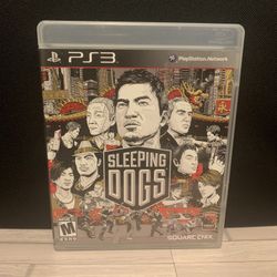 Sleeping Dogs CIB (Sony PlayStation 3, PS3 Complete