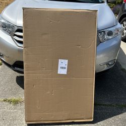 Large Collapsible Metal Dog Crate 