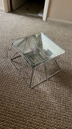 Portable Stainless Steel Charcoal BBQ Grill with Carry Bag - Foldable Perfect for Tailgating, Camping, and Backpacking - Charcoal BBQ Grill Outdoor Pi