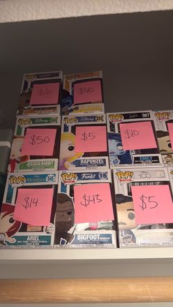 Funko Pops