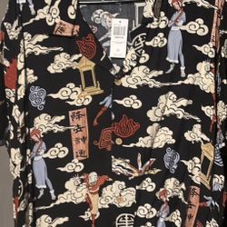 Avatar The Last Airbender Button Up Shirt