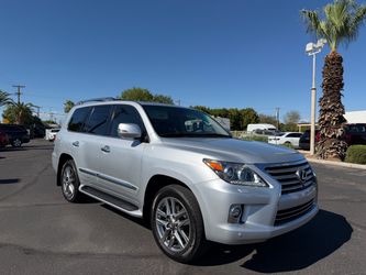 2014 Lexus LX 570