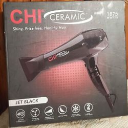 New !!  chi ceramic hair dryer $55 pick up in San jacinto  any time