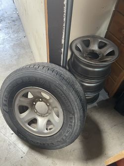 Rims And Tire