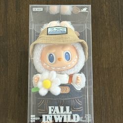 Labubu Fall in Wild Pop Mart The Monsters Blind Box Pendant