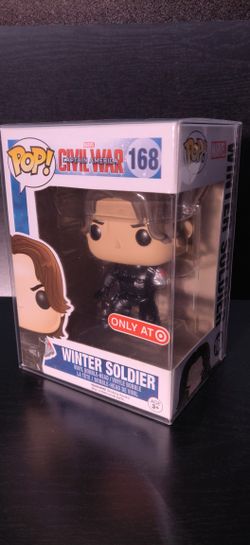 Funko Pop Marvel Winter Soldier Figure