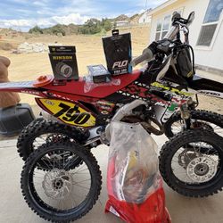 2019 Honda 450RX