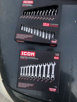 New icon wrenches
