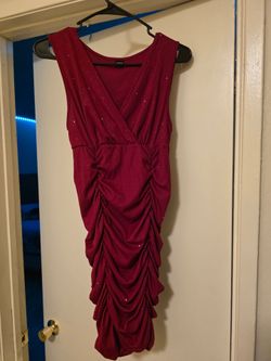 Shein Dress Color wine or burgundy