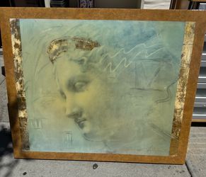 Song Of Athena Art Canvas