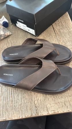 Men’s leather Nordstrom sandal