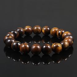 Natural Stone bracelet Tiger eye 8mm