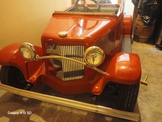 1932 Ford hot rod-style go-kart