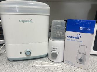 Baby Bottle Warmer And 5 In 1 Sterilizerand Set