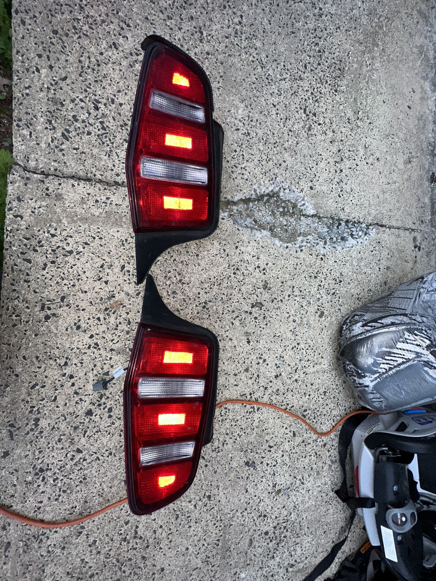 Ford Mustang Stock Headlights