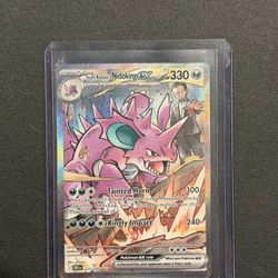 Team Rocket’s Nidoking 233/182