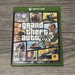 XBOX ONE Grand Theft Auto V5 Video Game