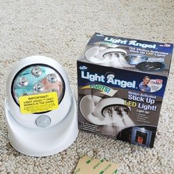 Motion Activated Security Light (Including Batteries)