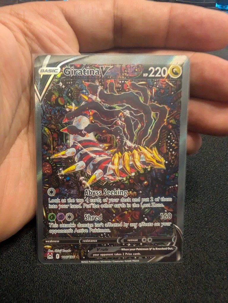 Giratina v Alt Art 186/196