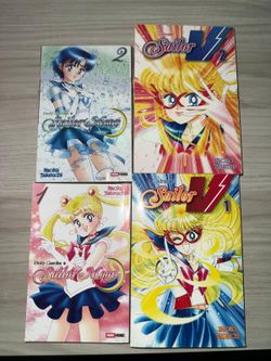 Sailor moon Manga comic books