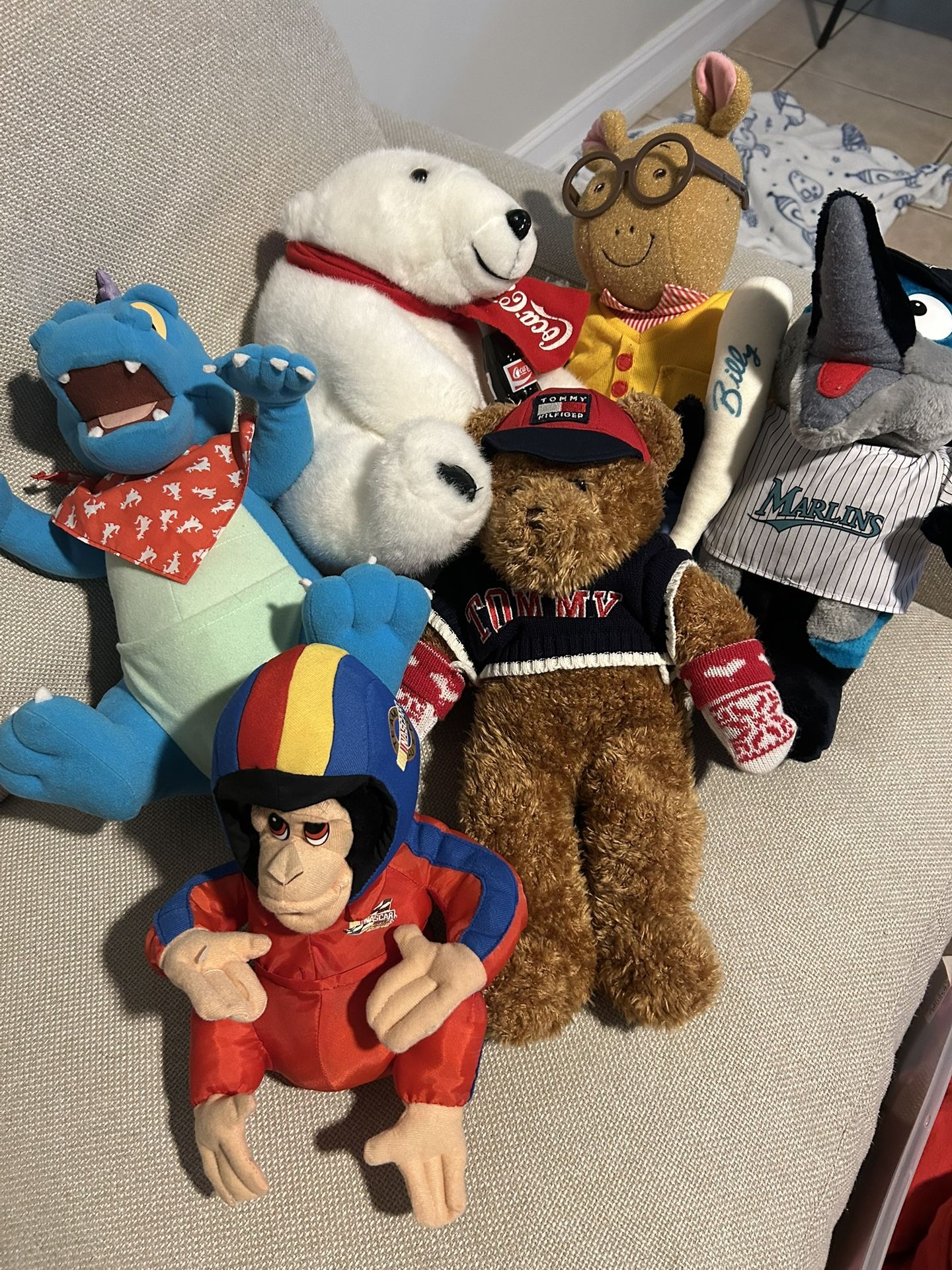 Vintage Plush Lot