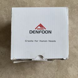 DENFOON Motion Detector Alarm Host Set