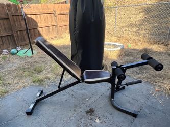 FREE! Leg workout machine
