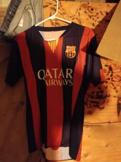 Messi UNICEF Football Jersey