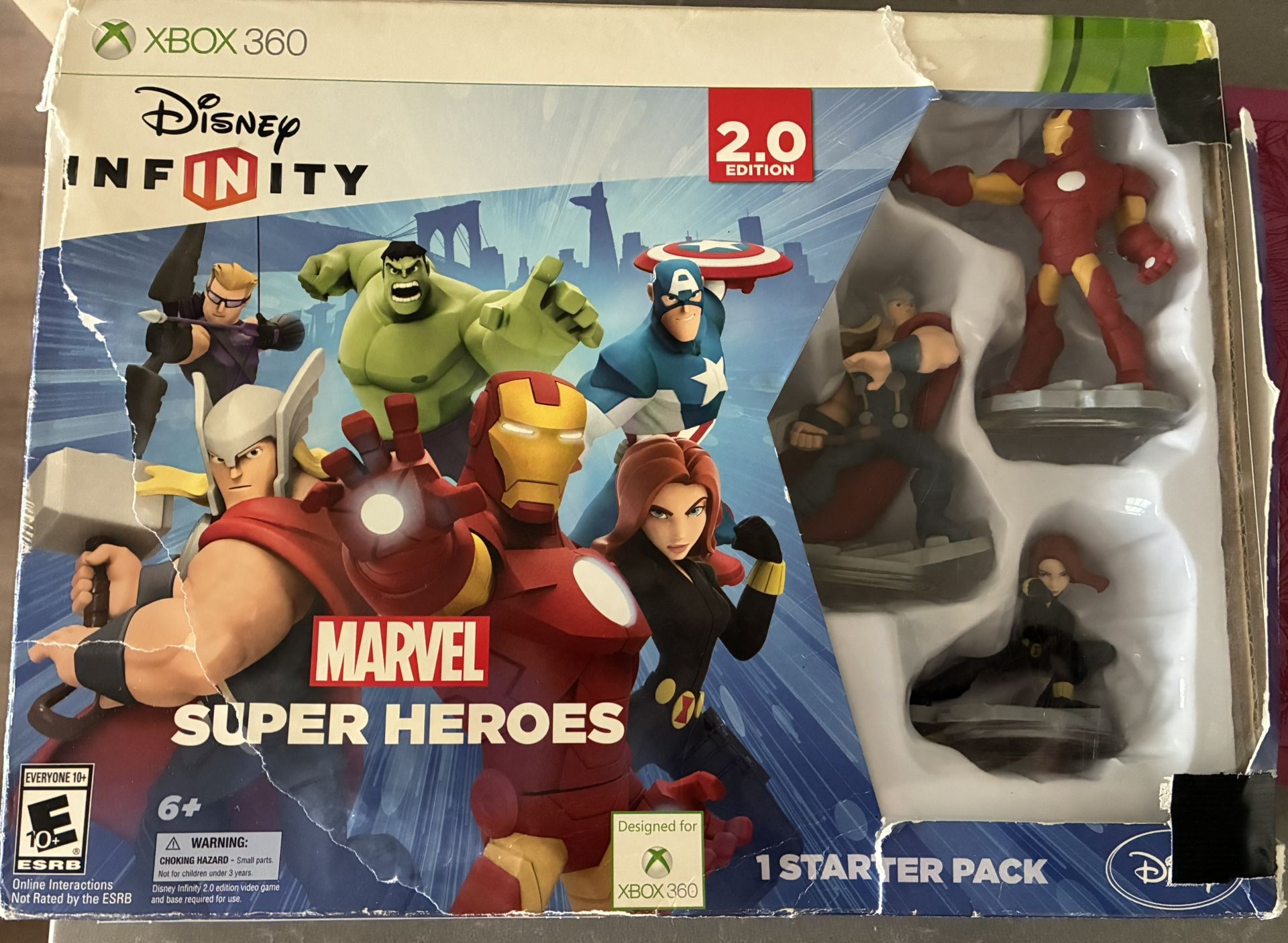 Xbox Disney INFINITY Marvel Game 2.0