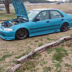1993 Honda Civic 
