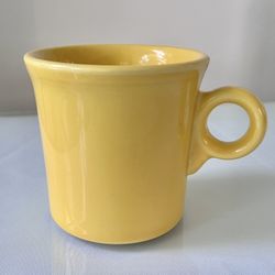 Fiestaware Homer Laughlin Tom And Jerry Mug Yellow
