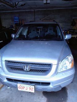 2005 Honda pilot v6