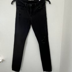 Gray / Faded Black Levi’s Jeans Skinny 27 X 30