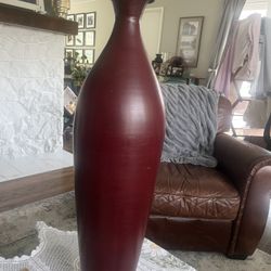 Unique tall floor Vase