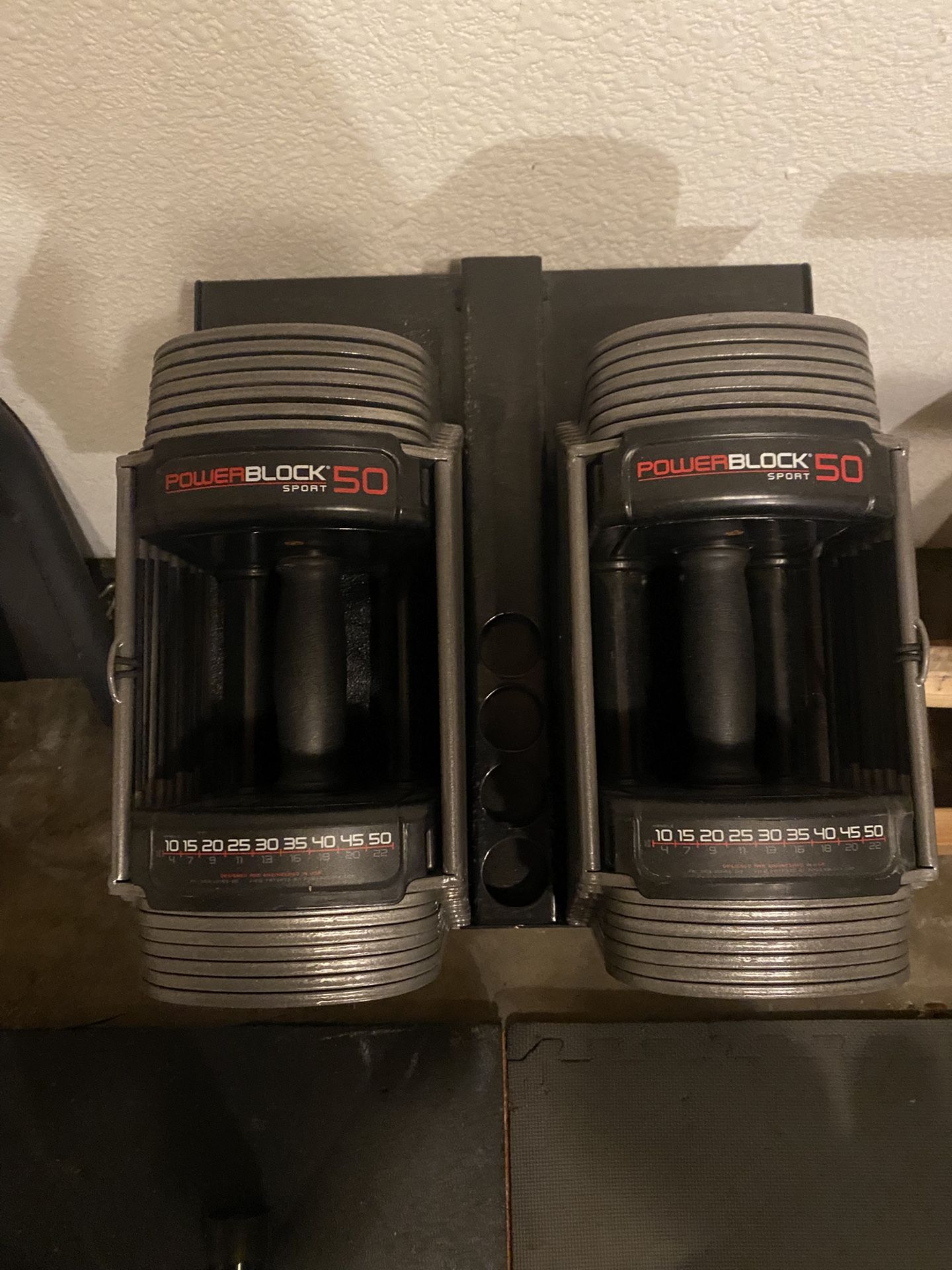 PowerBlock With Stand